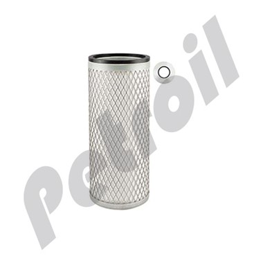 PA3973 Filtro Baldwin Aire Elemento Pc12307 P777240 AF4991 49494  LAF4514