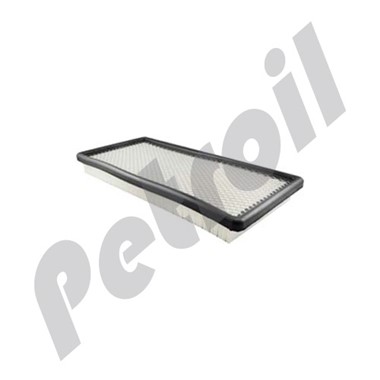 PA4042 Filtro Baldwin Automotriz Aire Panel P606282 N/A 46428  AF1630