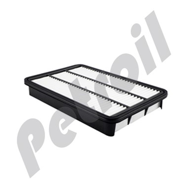 PA4081 Filtro Aire Baldwin Tipo Panel Chevrolet Luv (00-02) Isuzu  8970353030 8971114230 CA806746006