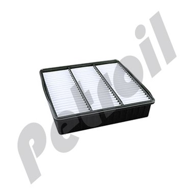 PA4103 Filtro Baldwin Auto Aire Panel