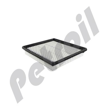 PA4132 Filtro Baldwin Automotriz Aire Panel P602657 AF25848 46678  LAF1520