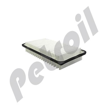 PA4180 Filtro Baldwin Auto Aire Panel