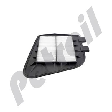 PA4358 Filtro Baldwin Auto Aire Panel