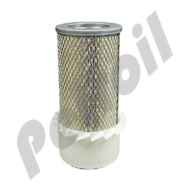 PA4583-FN Filtro Aire Baldwin c/aletas Montacargas Caterpillar  Mitsubishi 9146111500 AF437K P181052 42222