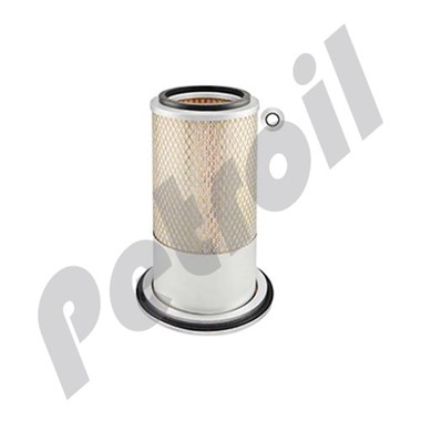 PA4602 Filtro Baldwin Aire Elemento c/Aletas P148969 AF25543K 42276  N/A