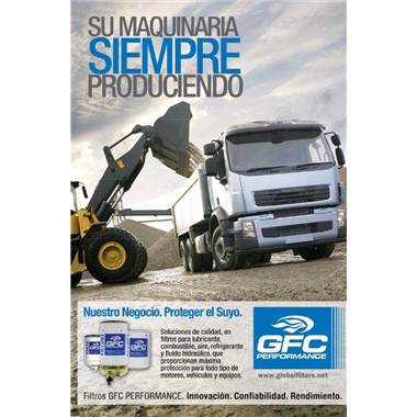 PENDON-GFC Banner (Pancarta) GFC c/ojales para instalacion (Dimensiones  0.80x1.20m)