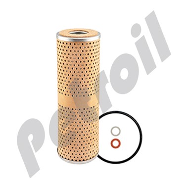 PF845 Filtro Combustible/Aceite Baldwin Papel (Similar a F845-A)  GM 23519151 5575032 FF111 33552