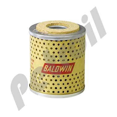 PF906 Filtro Combustible Baldwin Tipo Cartucho Detroit Diesel  3290851 33511 FF109 P553261 110312220