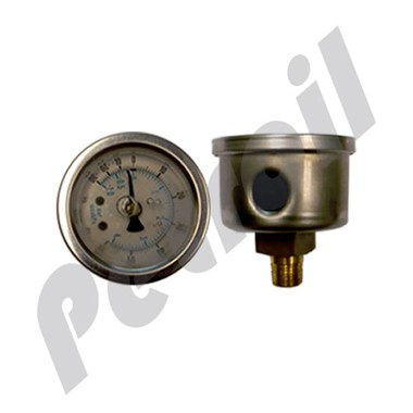 PFHG15LF PFHG15LF Parker Racor GAUGE, 30/60 PSI-PARFIT