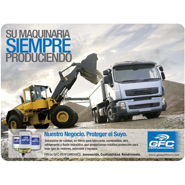 POSTER-GFC Poster 1/2 Pliego GFC Horizontal (Dimensiones 0.45 x 0.60 m)