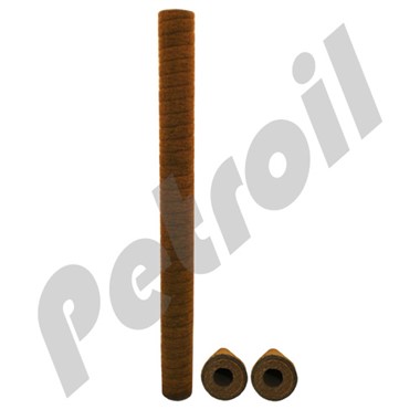 PRO5-29 Elemento Parker tipo Cartucho Resina fenolica (marron) 5 mic  Long. 29" Doble Abierto