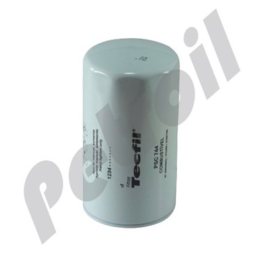 PSC744 Filtro Combustible Tecfil Caterpilar 1P2299 / 1R0740, BF970,  FF192 33352