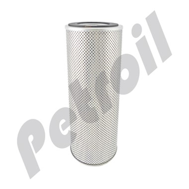 PT119-HD5 Filtro Baldwin Hidraulico/Combustible tipo cartucho Papel  Plisado 5mic HF35012 Facet FI614 PL6145