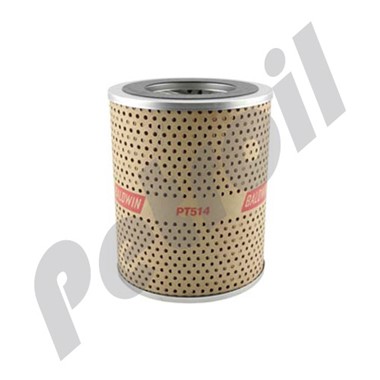 PT514 Filtro Baldwin Hidraulico Elemento P551160 HF6213 51678  LH8540