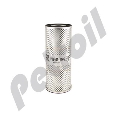 PT8403-MPG Filtro Hidraulico Baldwin t/Cartucho Maxima Eficiencia  Caterpillar 1328875 P165238 HF35010