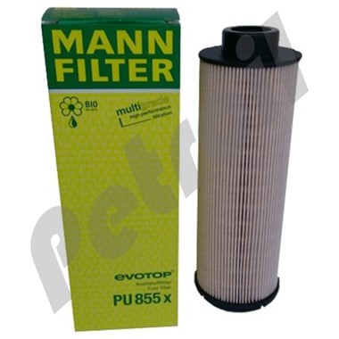 PU855X Filtro Combustible Mann t/Cartucho Camiones 2000 TGA Series  5112503-0042 PF7878 FF5481 P502524 WF10115