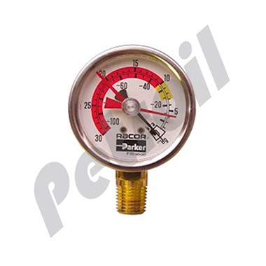 RK19669 RK19669 Parker Racor GAUGE KIT, -30 TO 0INHG