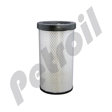 RS3511 Filtro Baldwin Aire Interno, Sello Radial Caterpillar 6I2506  46592 AF25012 ASR513 P532506