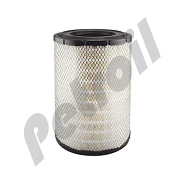 RS3538 Filtro Aire Externo Baldwin Sello Radial Hitachi 4286128  P821938 AF25414 46776 LAF5761