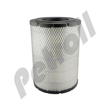 RS3882 Filtro Aire Externo Baldwin Sello Radial JohnDeereAT175344  Caterpillar1080671 AF25886 42033 P537405