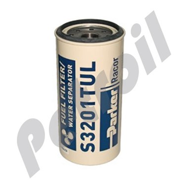 S3201TUL DESCONTINUADO USAR S3201T Elemento Filtro/Sep 1"-14 CAT  1R0749 FS1212 33107 10mic