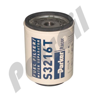 S3216T DESCONTINUADO Elemento Filtro/Sep M16x1.5mm  Volvo/Scania/MAN/MTU Electronicos 33358 10mic 2