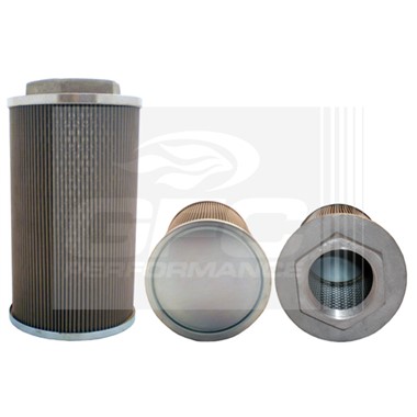 SH1010 Filtro GFC Saturn Hidraulico Succion Malla Metalica Conexion  3" NPT (Tuerca) x 300mm L SI8400 Tecfil FTS 400