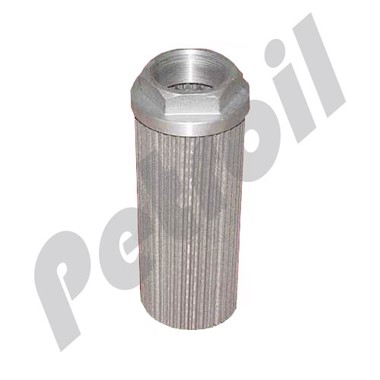 SI656 Filtro Tecfil Hidraulico Succion Malla Metalica Conexion 2"  NPT (Tuerca) x 255mm Case L104990