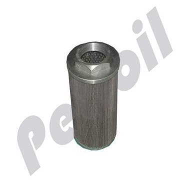 SI8400 Filtro Tecfil Hidraulico Succion Malla Metalica Conexion 3" 3 in NPT (Tuerca) x 300mm L                                  SH1010 GFC FTS 400