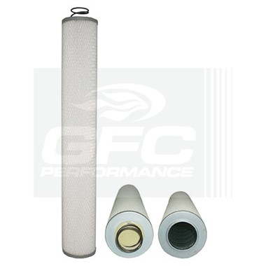 SP2200 Filtro GFC Saturn Combustible NFS Clark-Reliance 2200A3  MicroGlass OD 3 3/4" ID 2 3/16" L. 25 3/4" 12m B200 PH42601