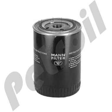 WA940/9 Filtro Mann Refrigerante Roscado Volvo 20532237 1661964  Buses B12R P552096 BW5141