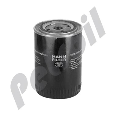 WK950/21 Filtro Combustible MANN Alta Efic. Multigrade Iveco Tector  (170E22) 2992241 BF7813