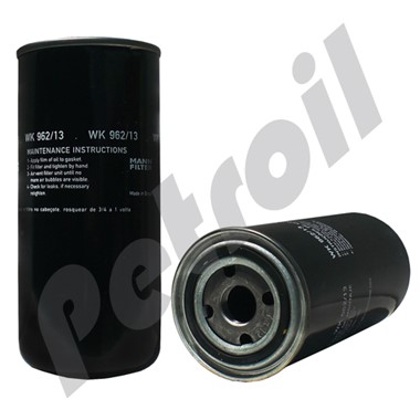 WK962/13 Filtro Combustible MANN Alta Efic. Multigrade Volvo Camiones  VM310 >06 20841523 Autobus Volare W9 Motor MWM